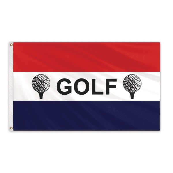 Golf Message Flag 3'x5' Designer Flag